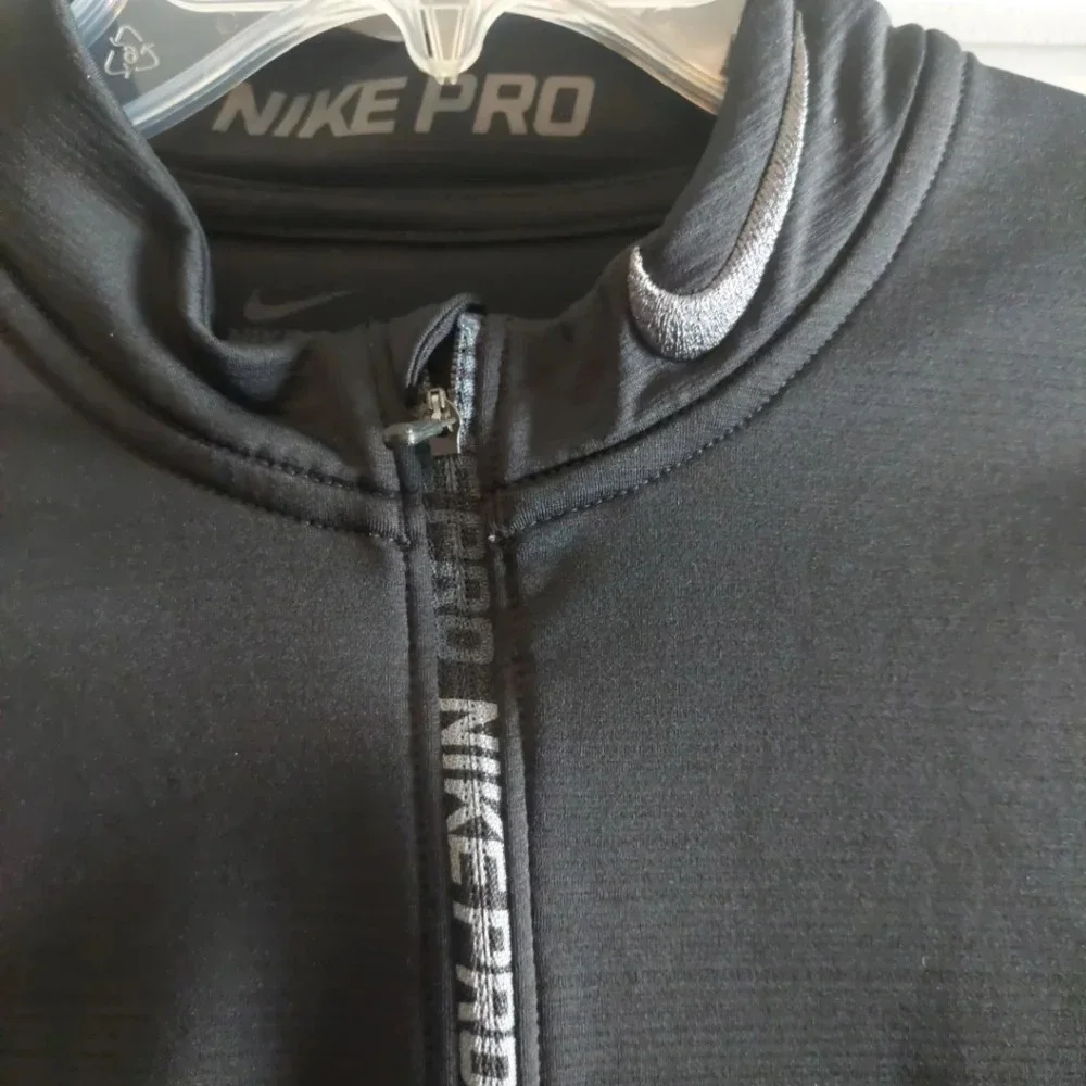 Nike Pro Dri-Fit 2 piece Set Performance Athleisure Sweater & Leggings L